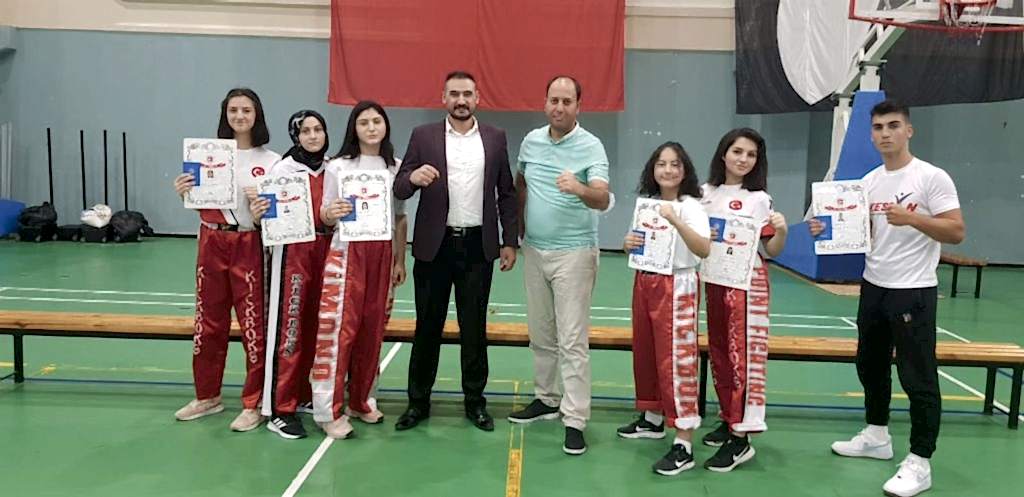 SİYAH KUŞAK ve DAN TERFİ SINAVI