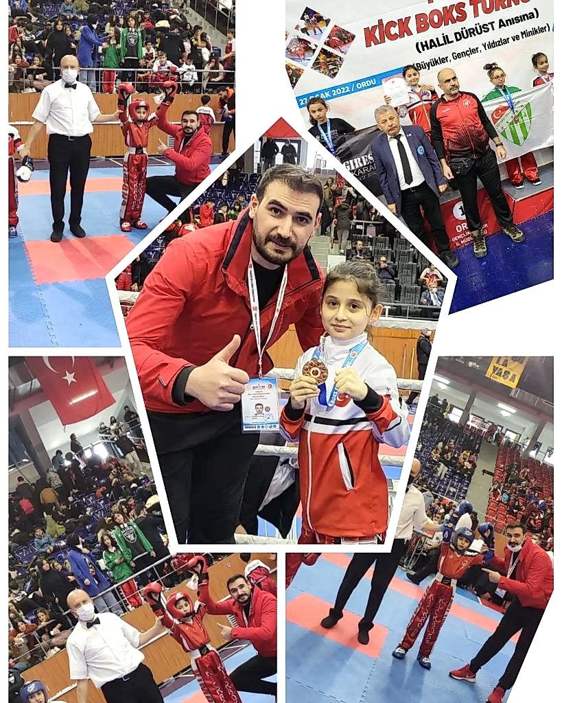 BÜŞRA YARDIMCI TÜRKİYE ŞAMPİYONU