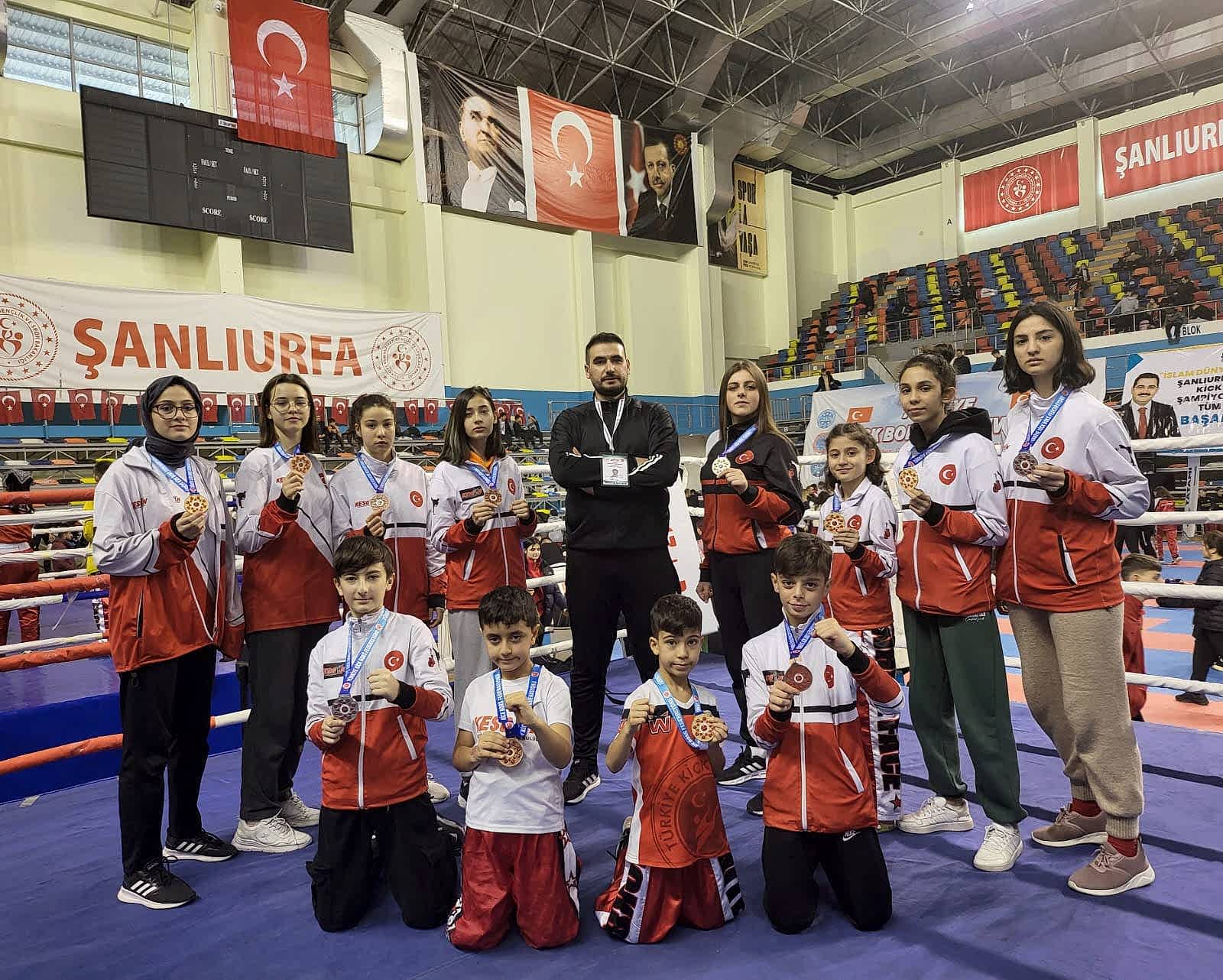 22-29 OCAK ŞANLIURFA TÜRKİYE ŞAMPİYONASI 