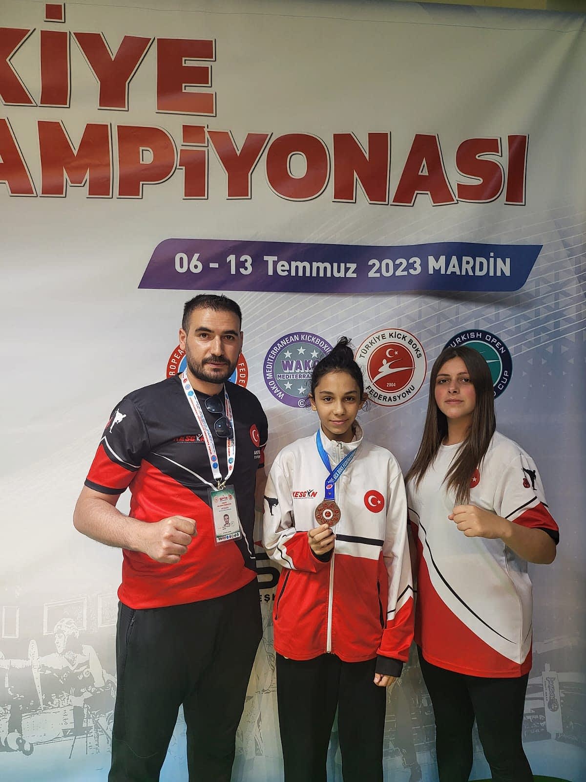 İKBAL AKTÜRK 2023 YILI TÜRKİYE MİLLİ TAKIM SEÇMESİ 3.sü