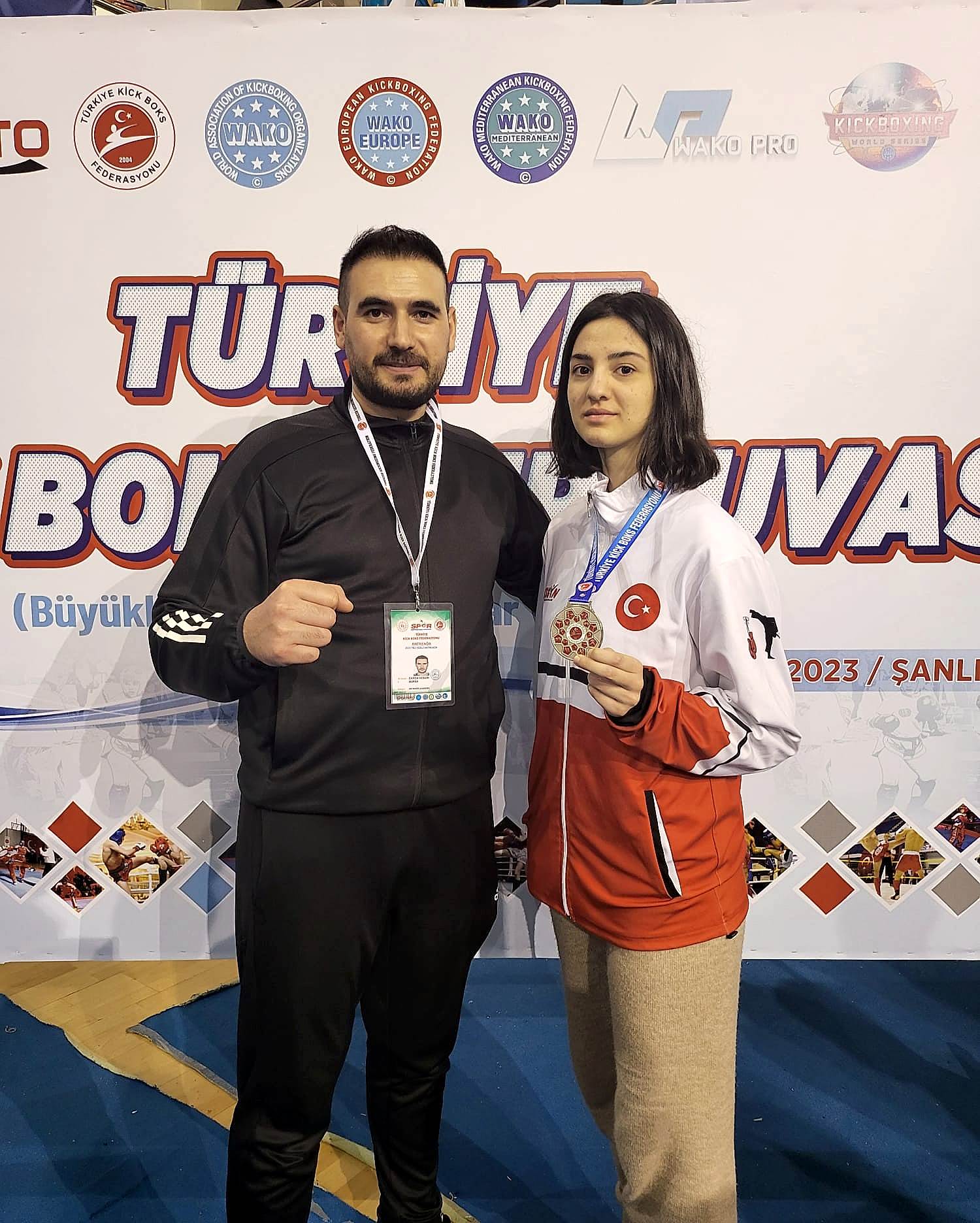 NİSA BÜKÜLMEZ 2023 YILI  TÜRKİYE 2. Sİ 