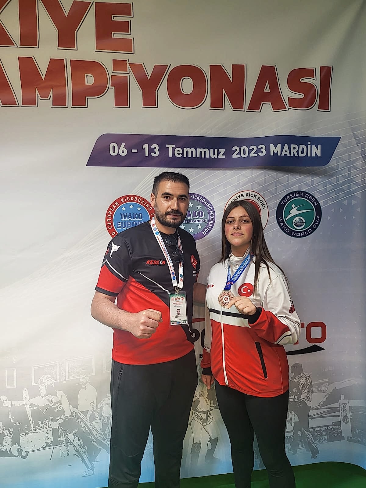 SEVDANUR TERZİ 2023 YILI TÜRKİYE MİLLİ TAKIM SEÇMESİ 3.SÜ