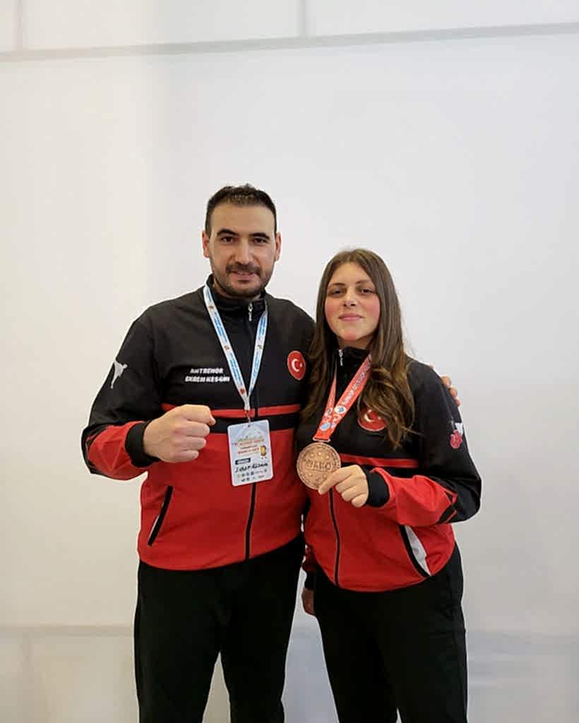 SEVDANUR TERZİ DÜNYA KUPASI 3. SÜ 