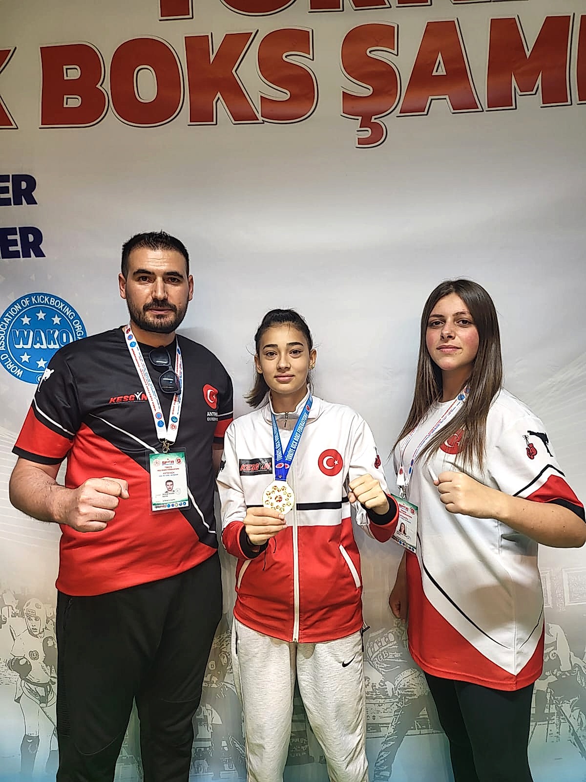 BEREN BÖLÜKBAŞ 2023 YILI TÜRKİYE MİLLİ TAKIM SEÇMESİ ŞAMPİYONU 