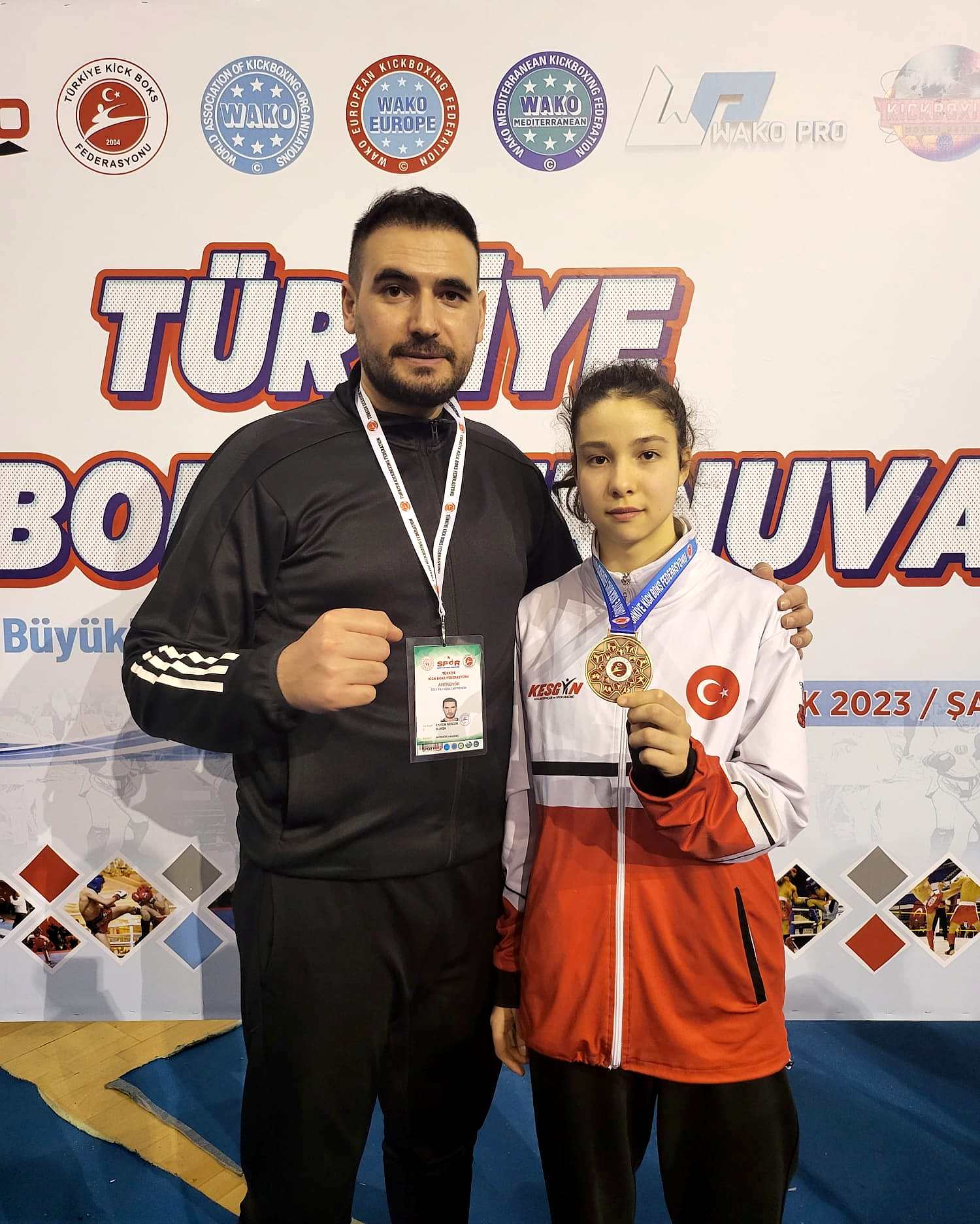 BAHAR KARIŞMAN 2023 YILI  TÜRKİYE 3. SÜ 