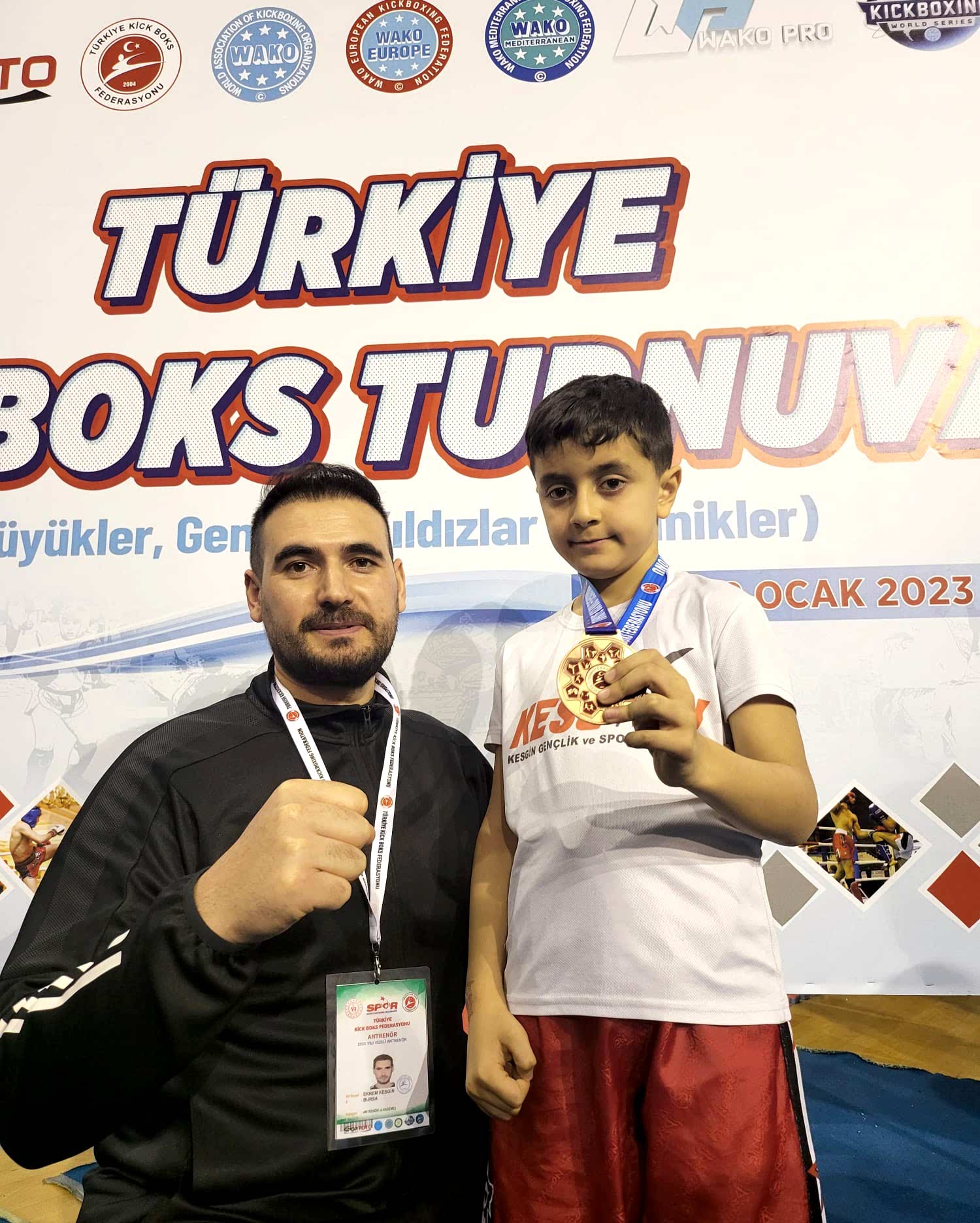 TAHA YUSUF DEMİRTAŞ 2023 YILI TÜRKİYE 3. SÜ 