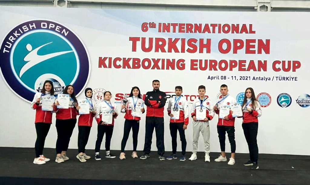 6. INTERNATIONAL TURKISH OPEN KICKBOXING EUROPEAN CUP