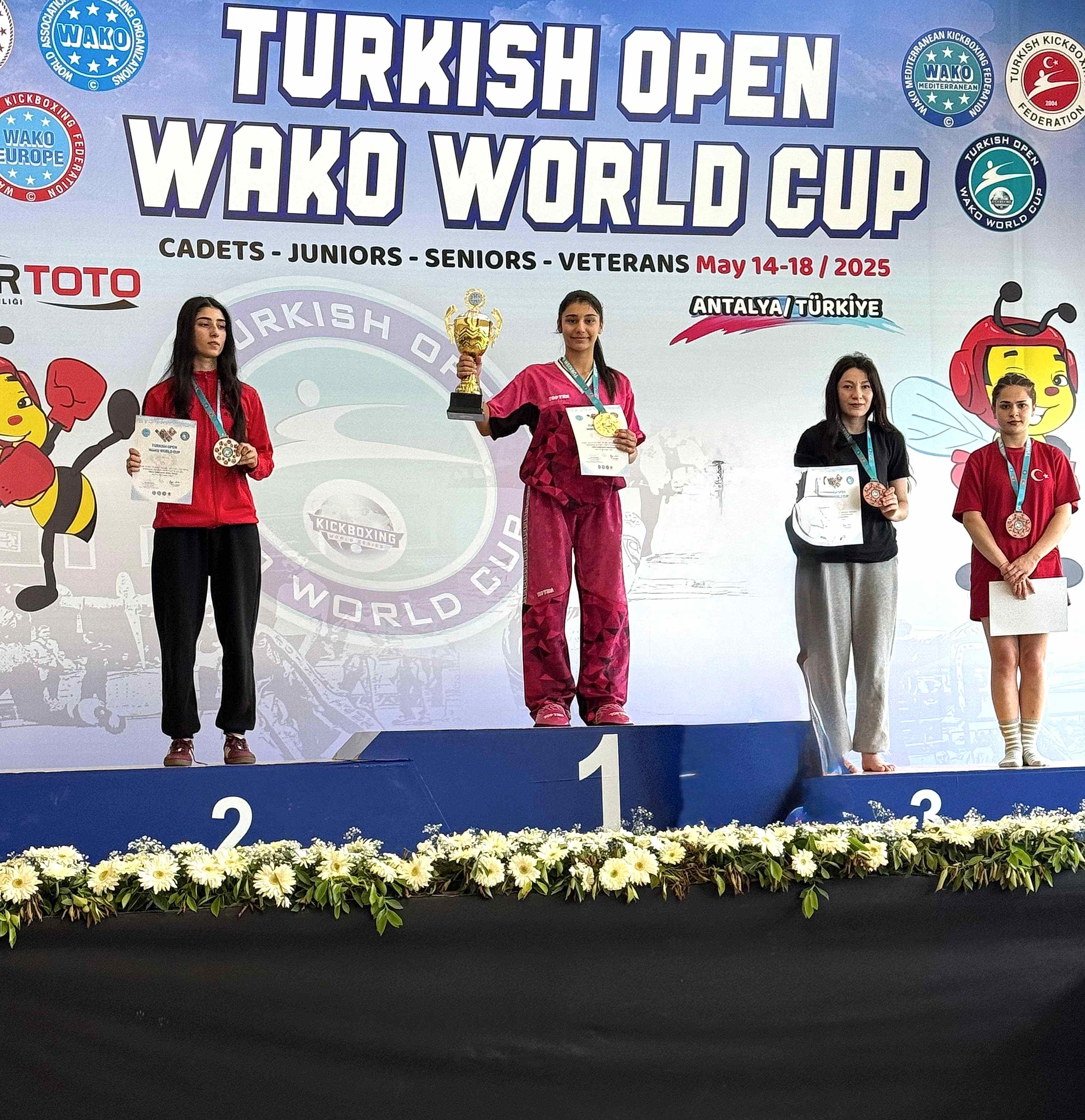 2025 YILI MİLLİ TAKIM SPORCUSU BERİL ELÇİN BÜYÜKHATİPOĞLU  (MİLLİ SPORCU)   	ÖZBEKİSTAN’DA YAPILACAK OLAN DÜNYA KUPASINDA ÜLKEMİZİ  TEMSİL EDECEK!