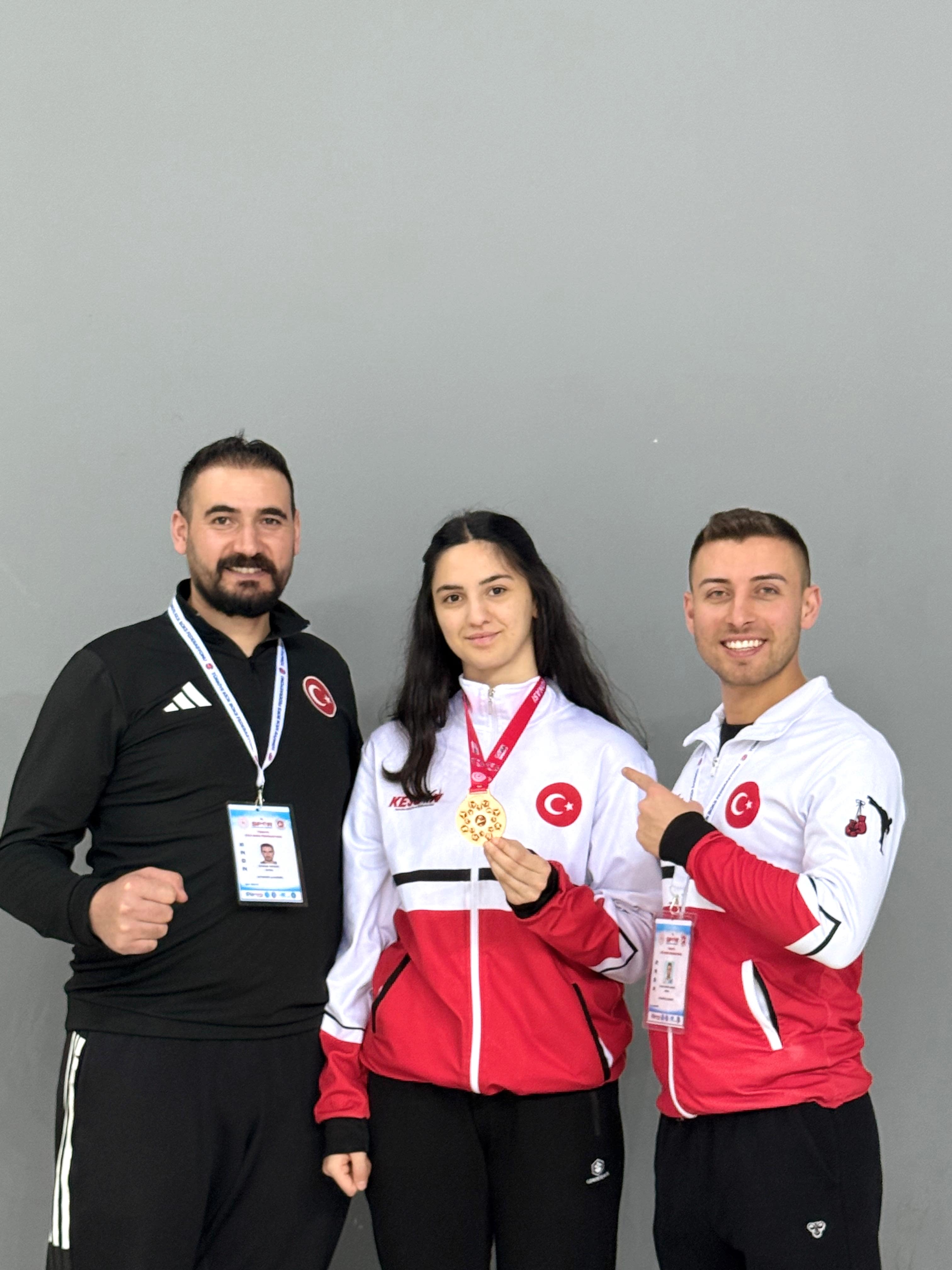 MİLLİ SPORCUMUZ NİSA BÜKÜLMEZ TÜRKİYE ŞAMPİYONU (25-29 OCAK 2025 ANTALYA)