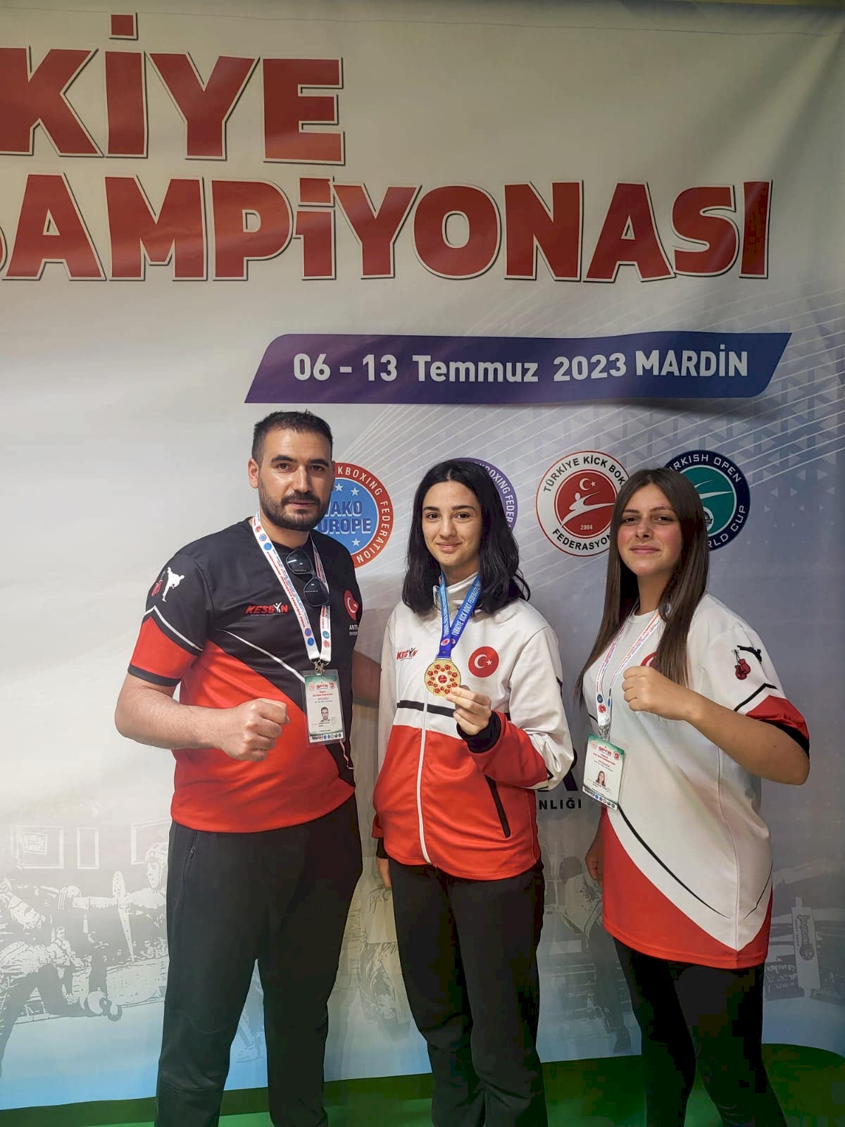 NİSA BÜKÜLMEZ 2023 YILI TÜRKİYE MİLLİ TAKIM SEÇMESİ ŞAMPİYONU 