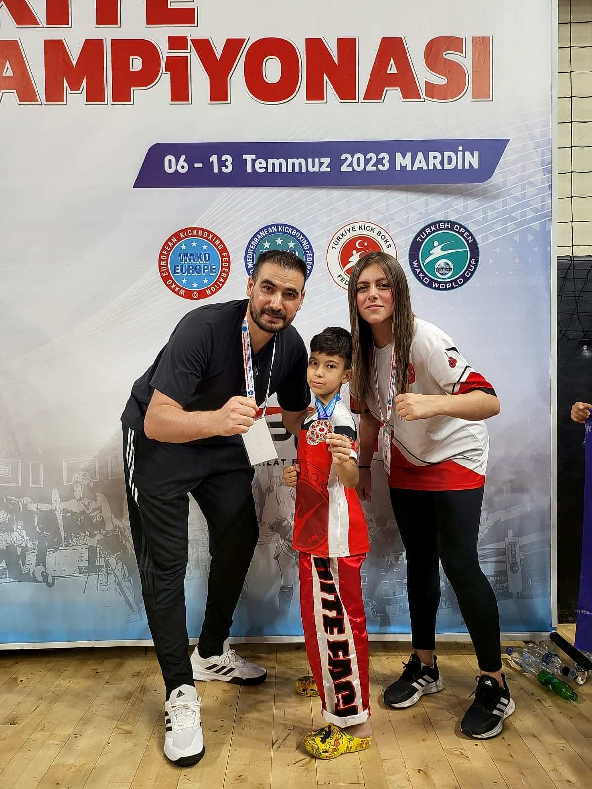 POYRAZ DEMİR 2023 YILI TÜRKİYE  MİLLİ TAKIM SEÇMESİ 2.Sİ