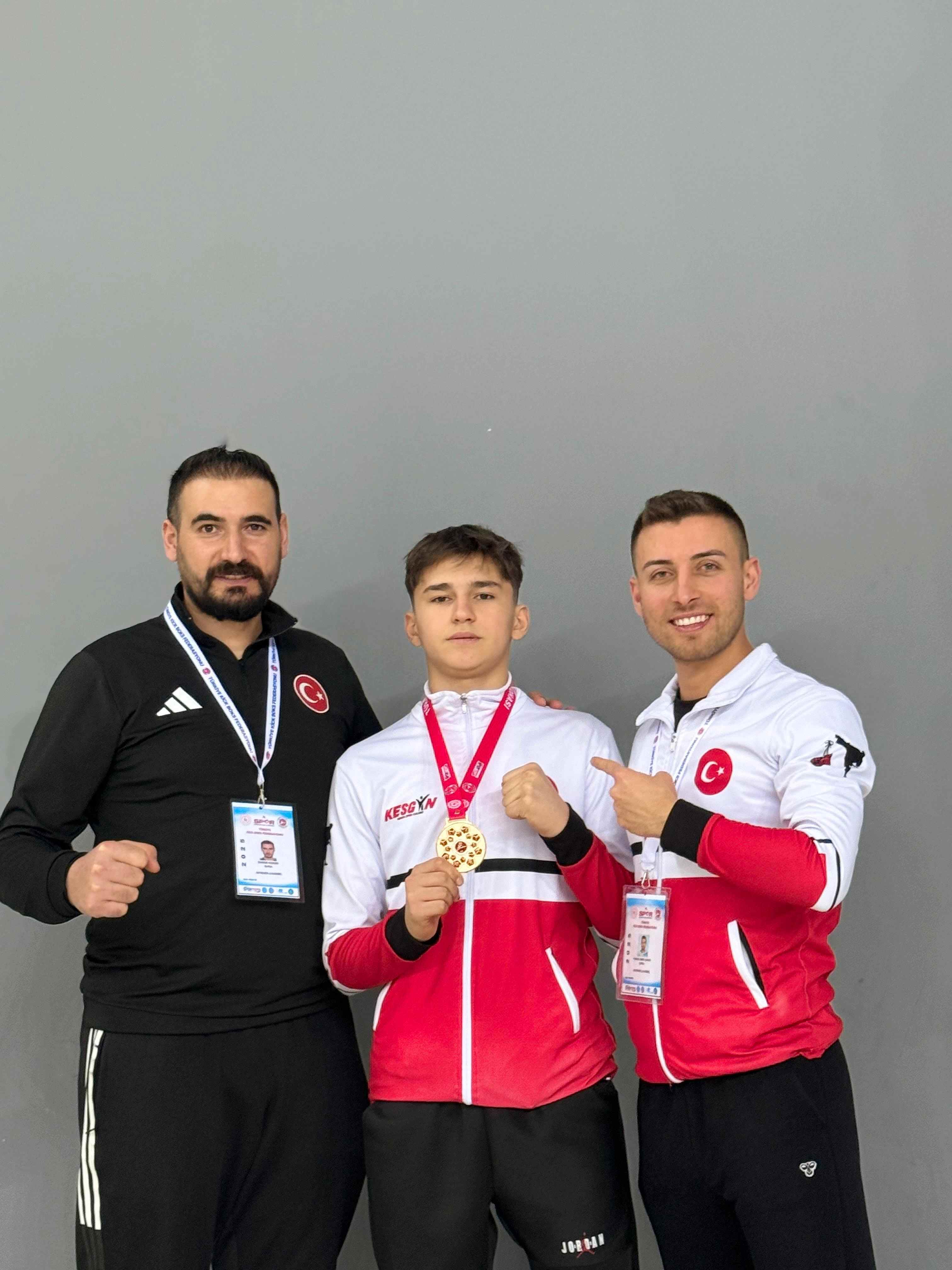 MİLLİ SPORCUMUZ AHMET EREN İLİK TÜRKİYE ŞAMPİYONU (25-29 OCAK 2025 ANTALYA)