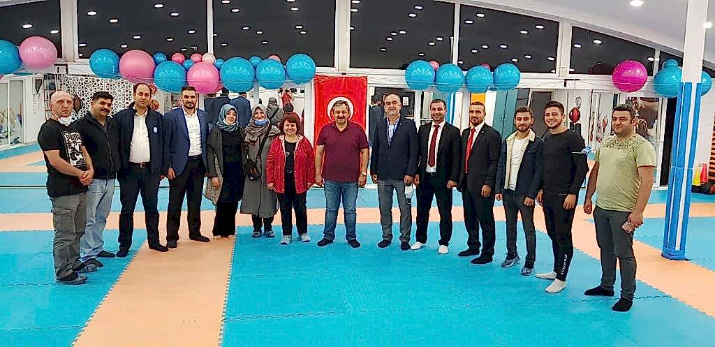 EFSANEDEN GURUR VERİCİ ZİYARET