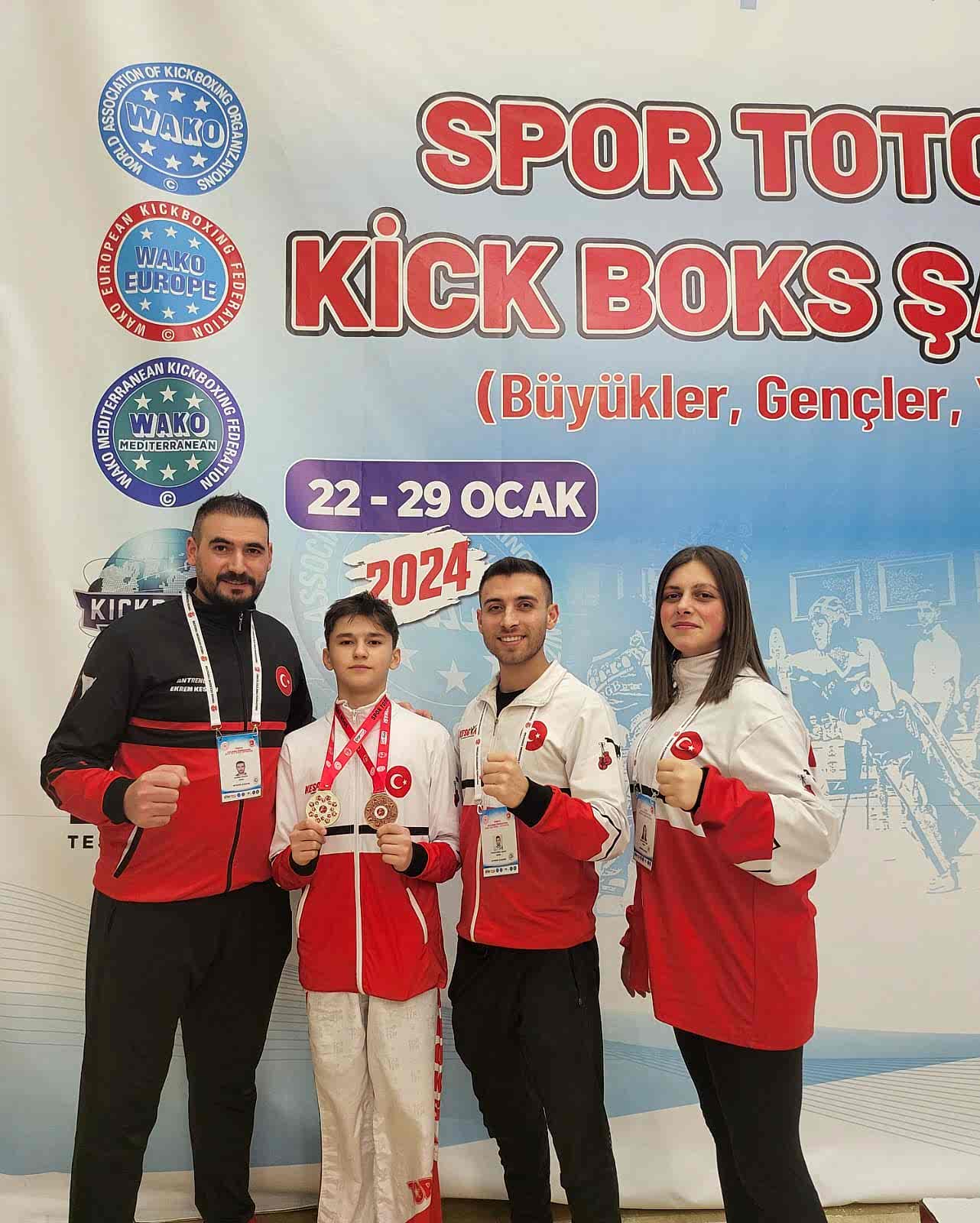 AHMET EREN İLİK 2024 YILI TÜRKİYE 2. Sİ 