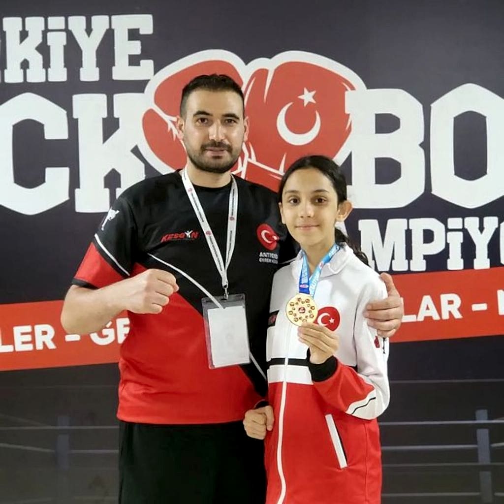 İKBAL AKTÜRK 3. Kez TÜRKİYE ŞAMPİYONU 