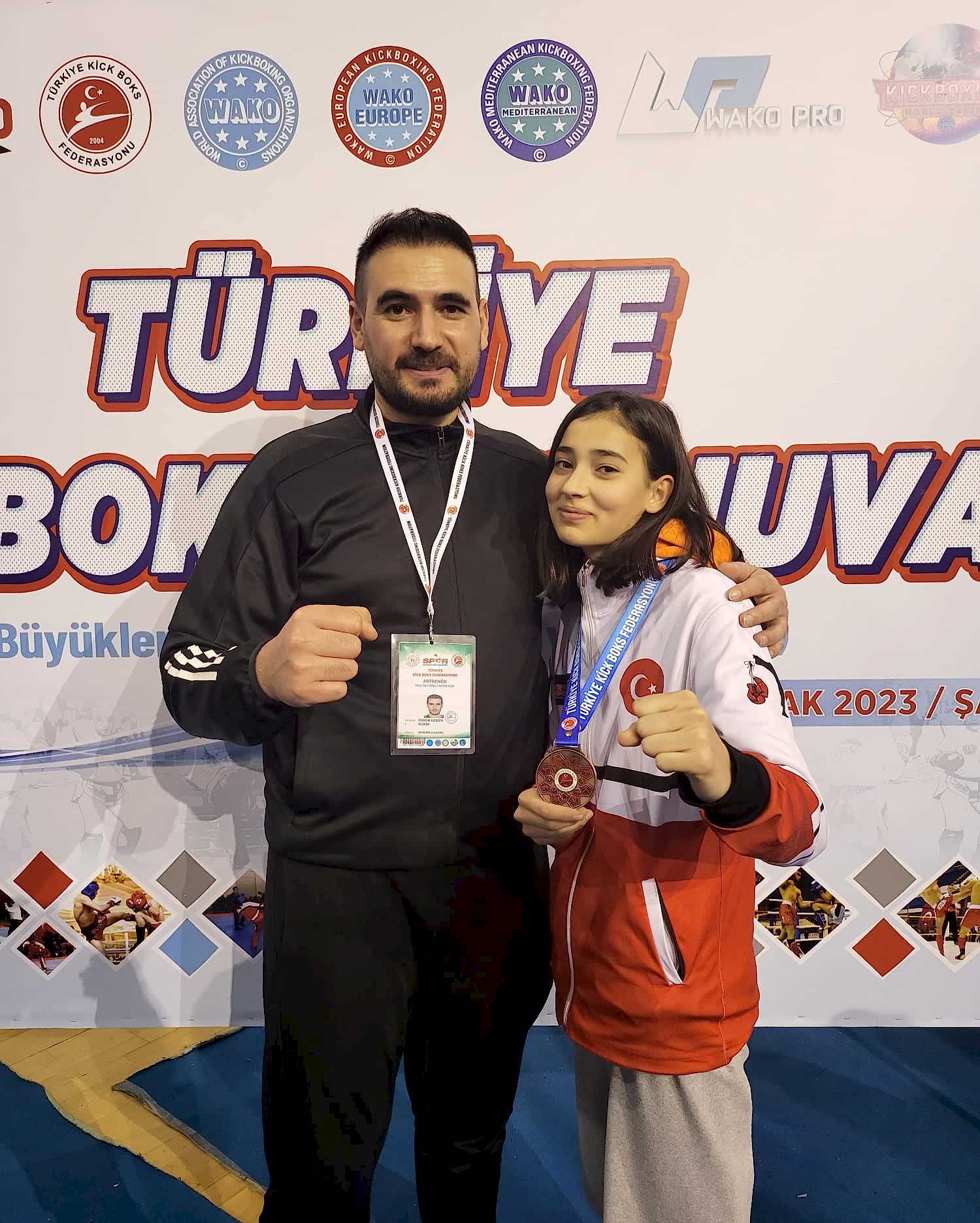 BEREN BÖLÜKBAŞ 2023 YILI TÜRKİYE 3. SÜ 