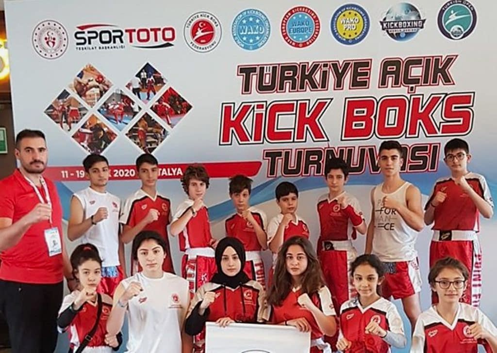 TÜRKİYE AÇIK KİCK BOKS TURNUVASI 