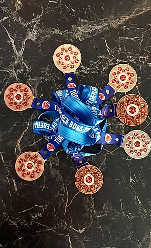 MİLLİ TAKIM SEÇMELERİNDE 7 MADALYA