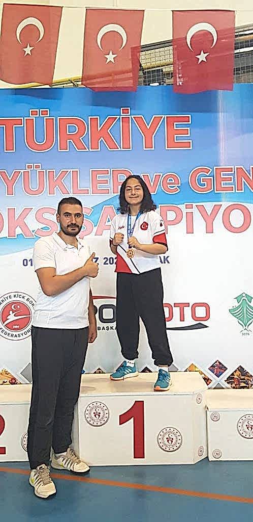 SPORCUMUZ KÜBRANUR YILMAZ MİLLİ TAKIMDA!