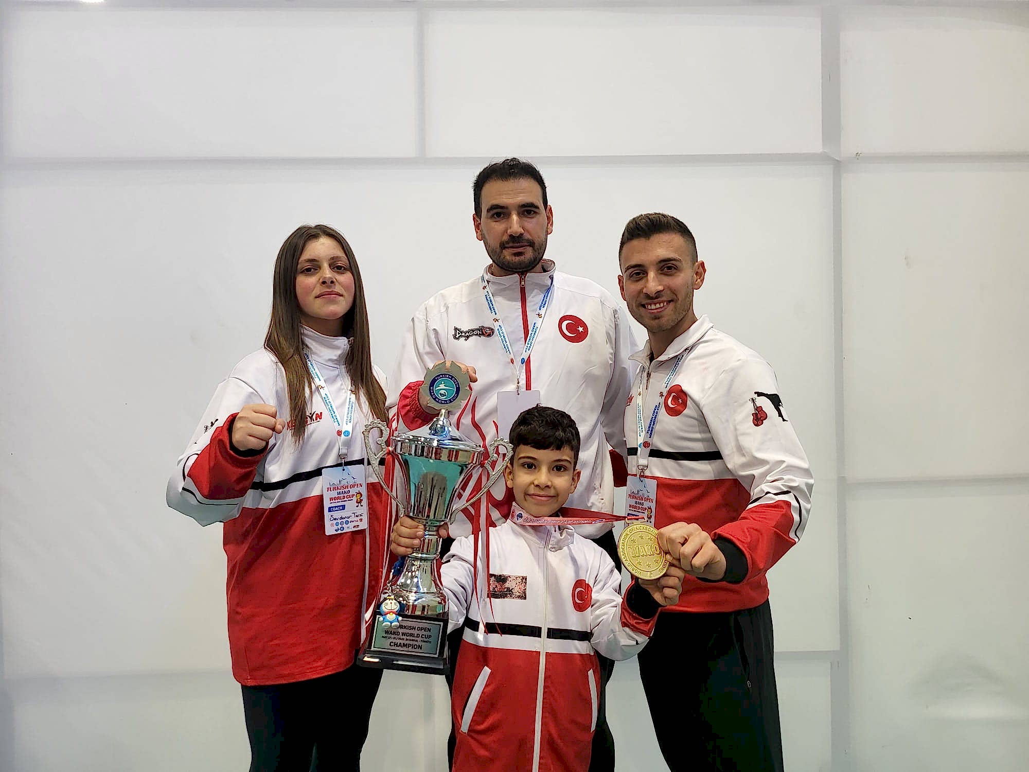 POYRAZ DEMİR WAKO WORLD CUP ŞAMPİYONU 