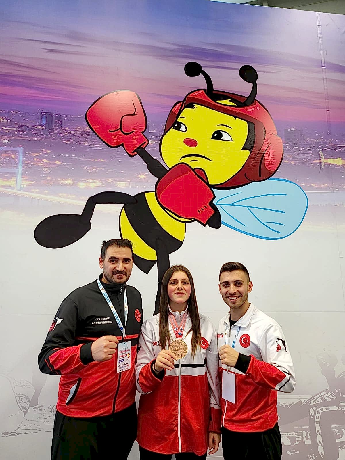 SEVDANUR TERZİ WAKO WORLD CUP 3. SÜ 