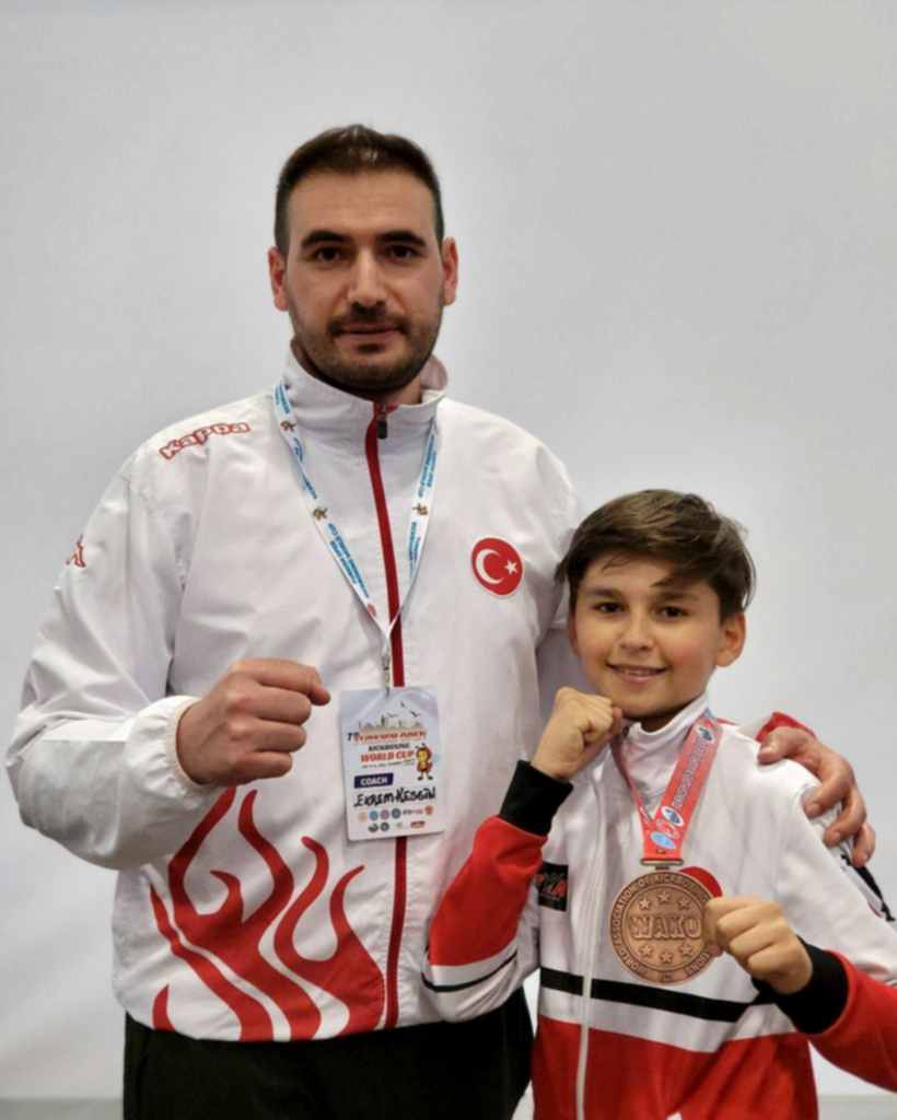 AHMET EREN İLİK DÜNYA KUPASI 3.SÜ 