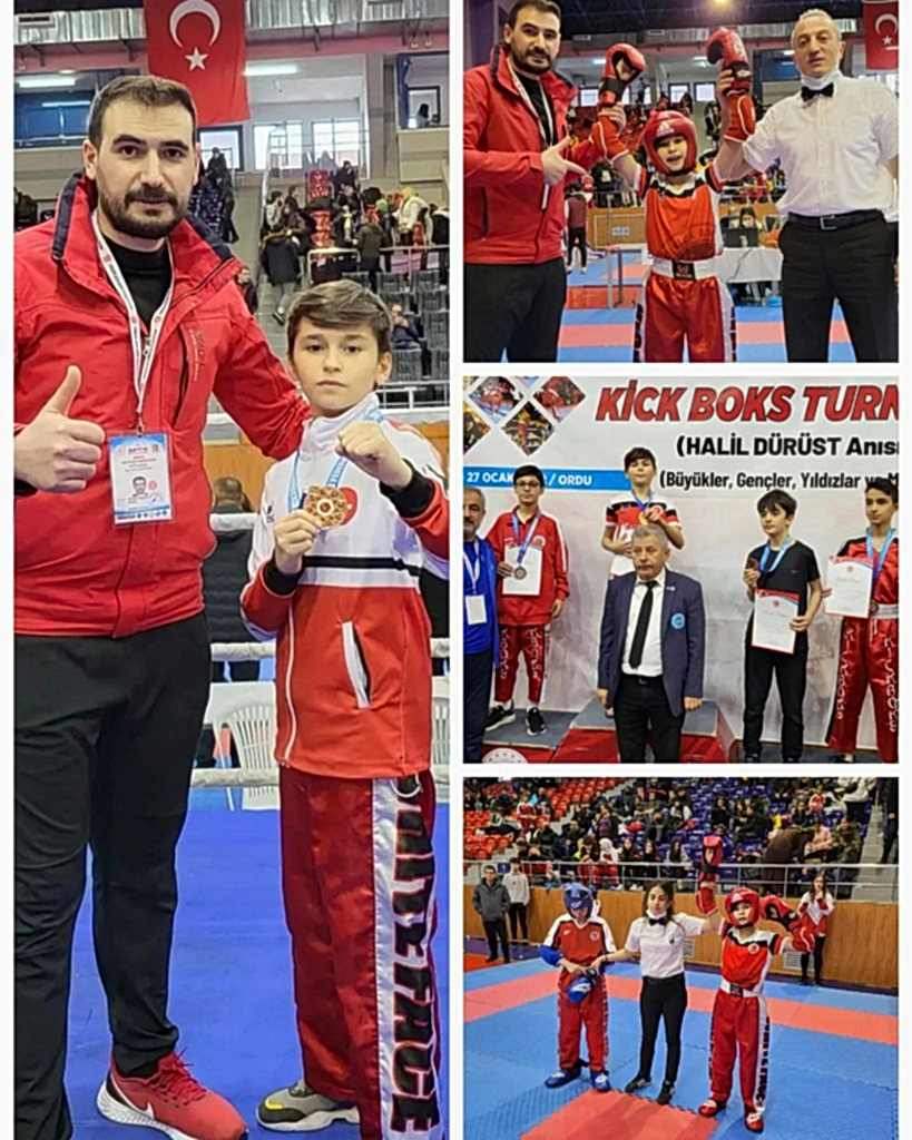 AHMET EREN İLİK TÜRKİYE ŞAMPİYONU 