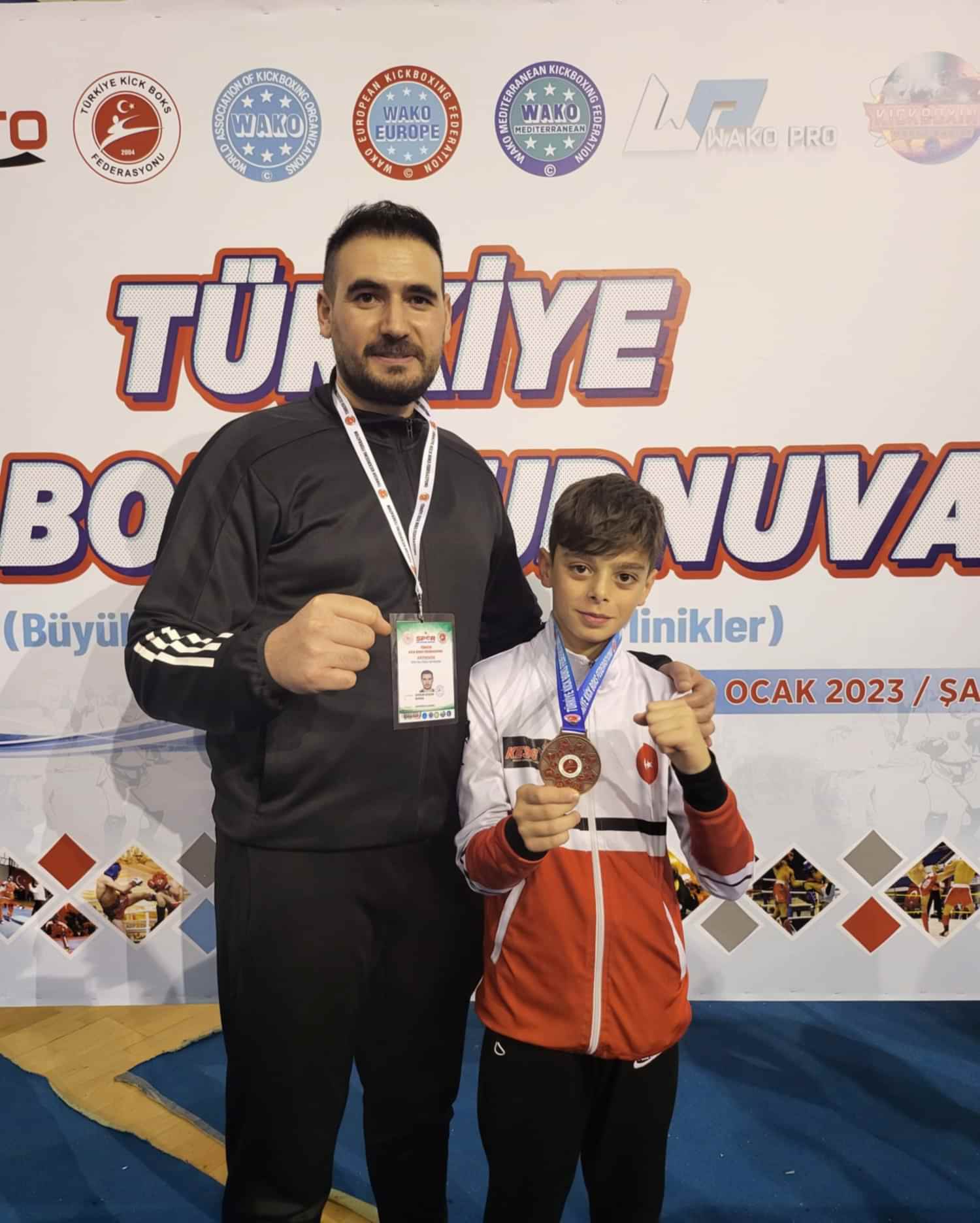 BERKAY TERZİ 2023 YILI  TÜRKİYE 3. SÜ 