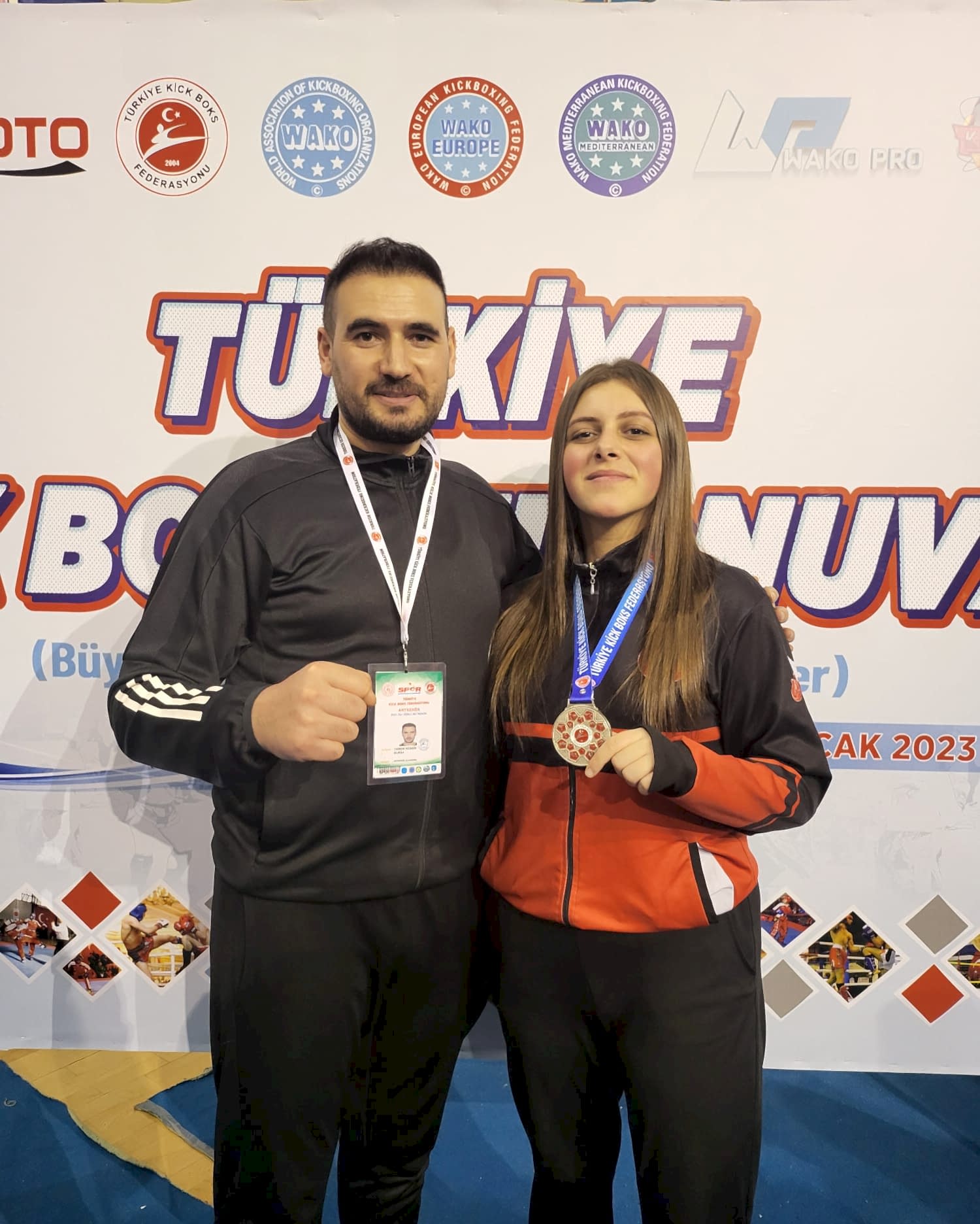 SEVDANUR TERZİ 2023 YILI TÜRKİYE 2.Sİ