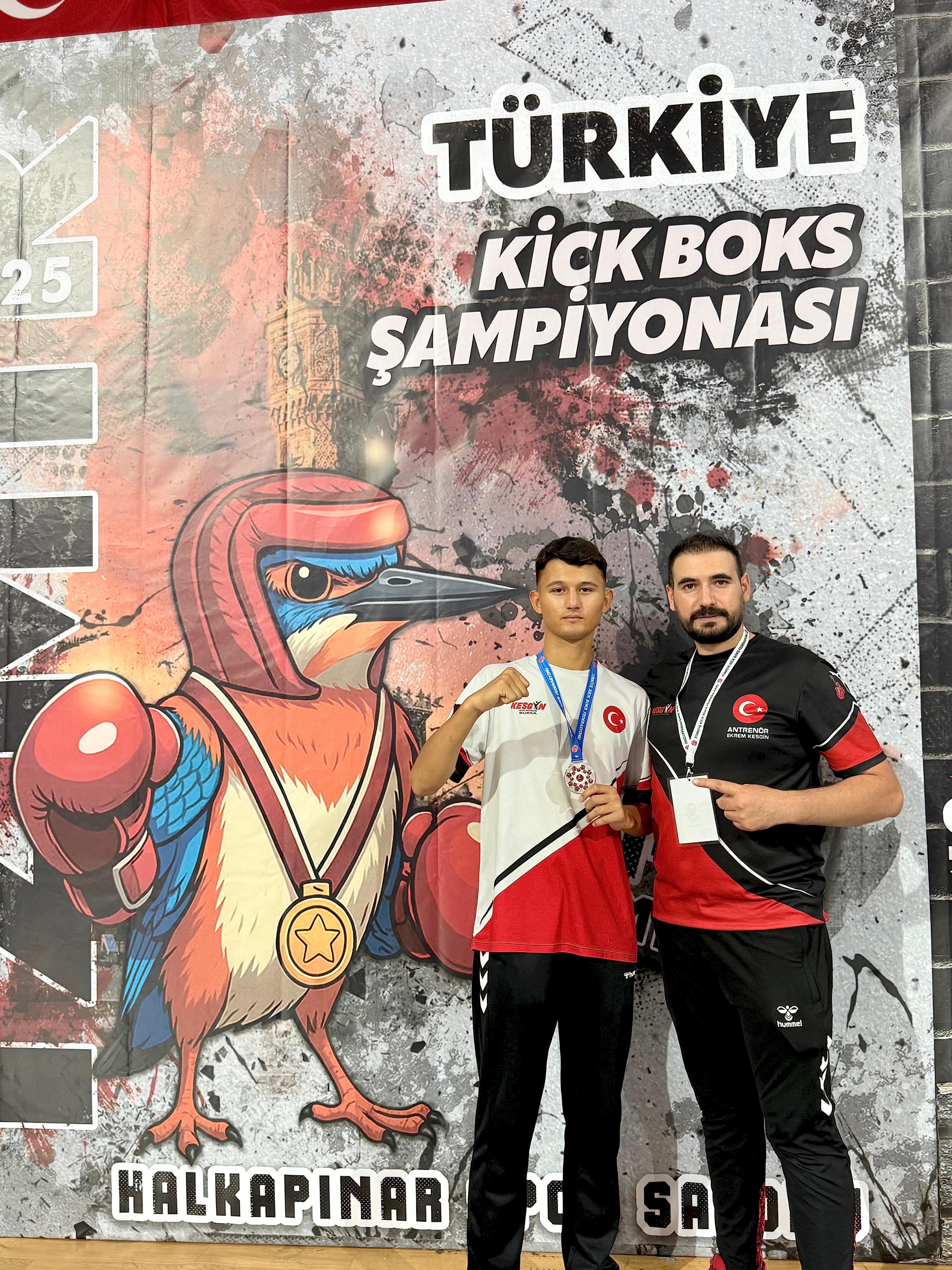 2025 YILI (01-12 TEMMUZ) İZMİR BARAN PALA   	TÜRKİYE ŞAMPİYONASI LIGHT CONTACT 2.Sİ