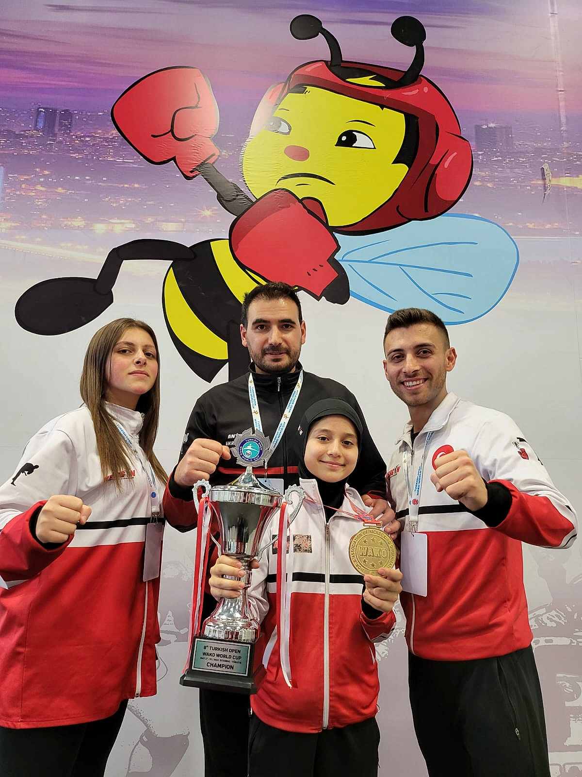 BÜŞRA YARDIMCI WAKO WORLD CUP ŞAMPİYONU 