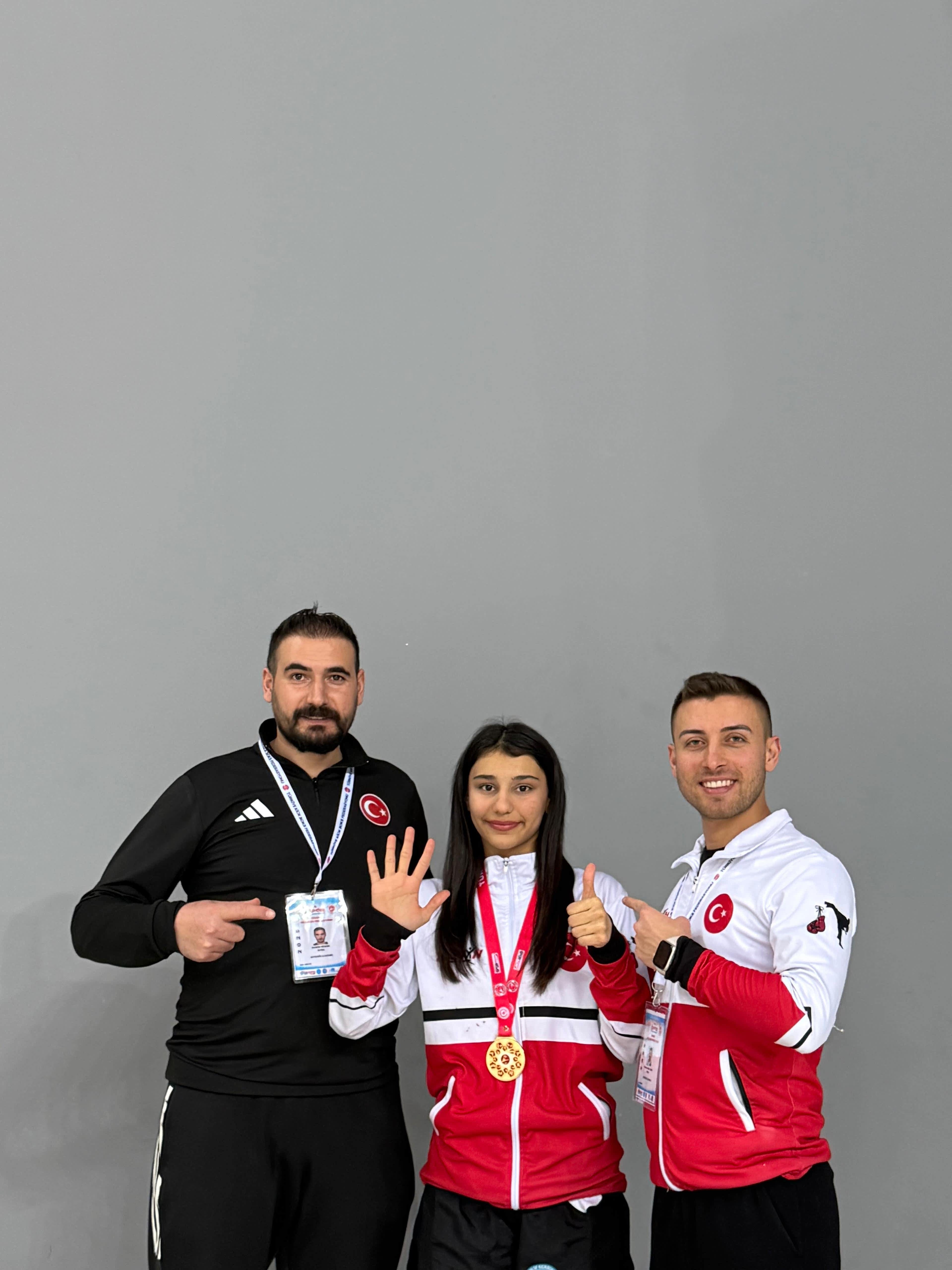 MİLLİ SPORCUMUZ BERİL ELÇİN BÜYÜKHATİPOĞLU TÜRKİYE ŞAMPİYONU (25-29 OCAK 2025 ANTALYA)