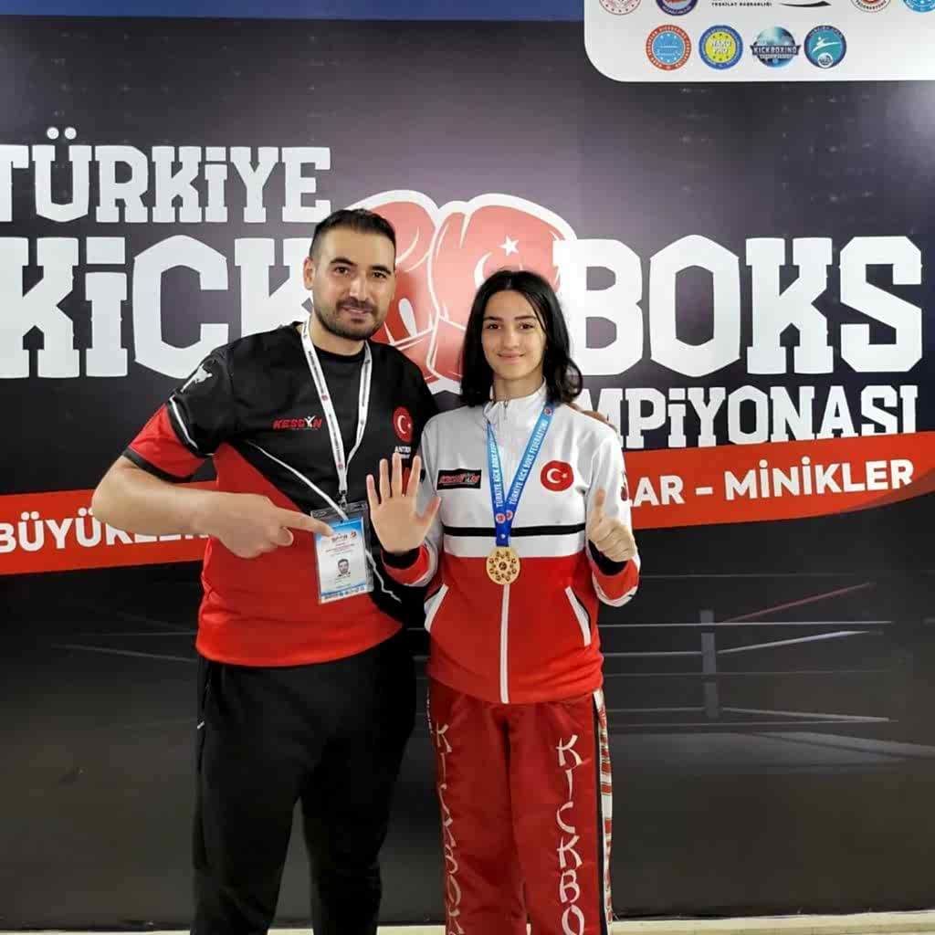 NİSA BÜKÜLMEZ 6. Kez TÜRKİYE ŞAMPİYONU 