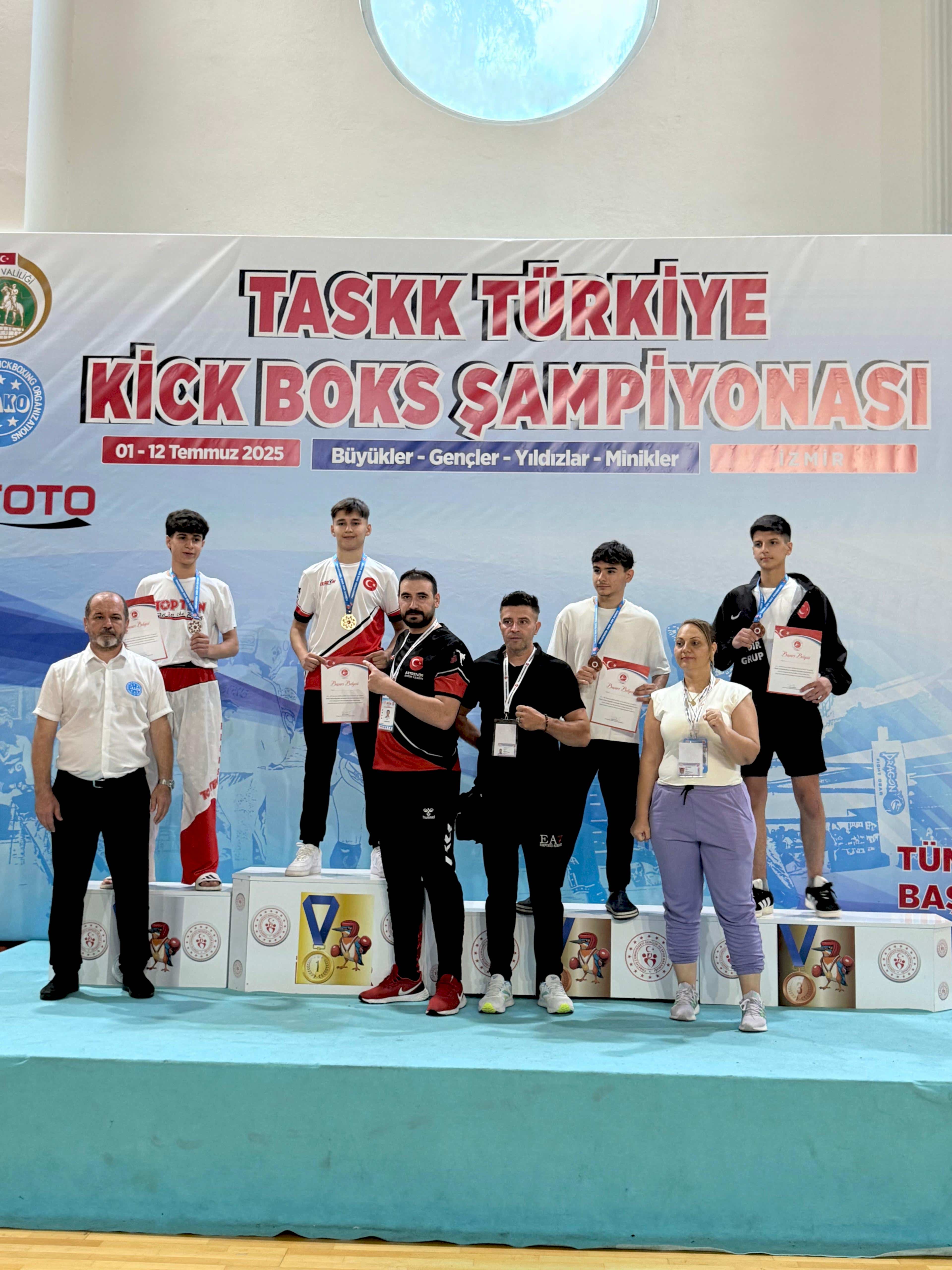 2025 YILI MİLLİ TAKIM SPORCUSU AHMET EREN İLİK   	İTALYA’DA YAPILACAK OLAN AVRUPA ŞAMPİYONASINDA ÜLKEMİZİ  TEMSİL EDECEK!