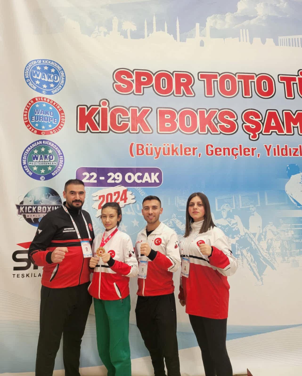 ASLI SALIM 2024 YILI TÜRKİYE ŞAMPİYONU 