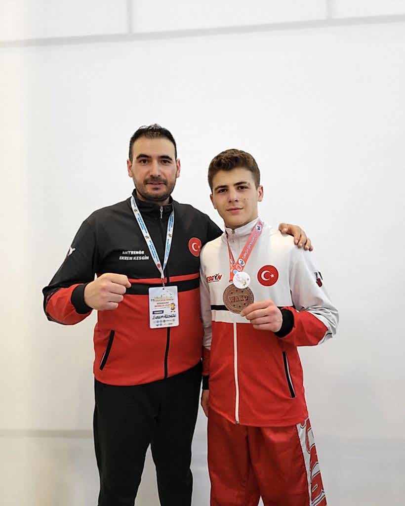 BURAK ÇETİN DÜNYA KUPASI 2. Sİ 