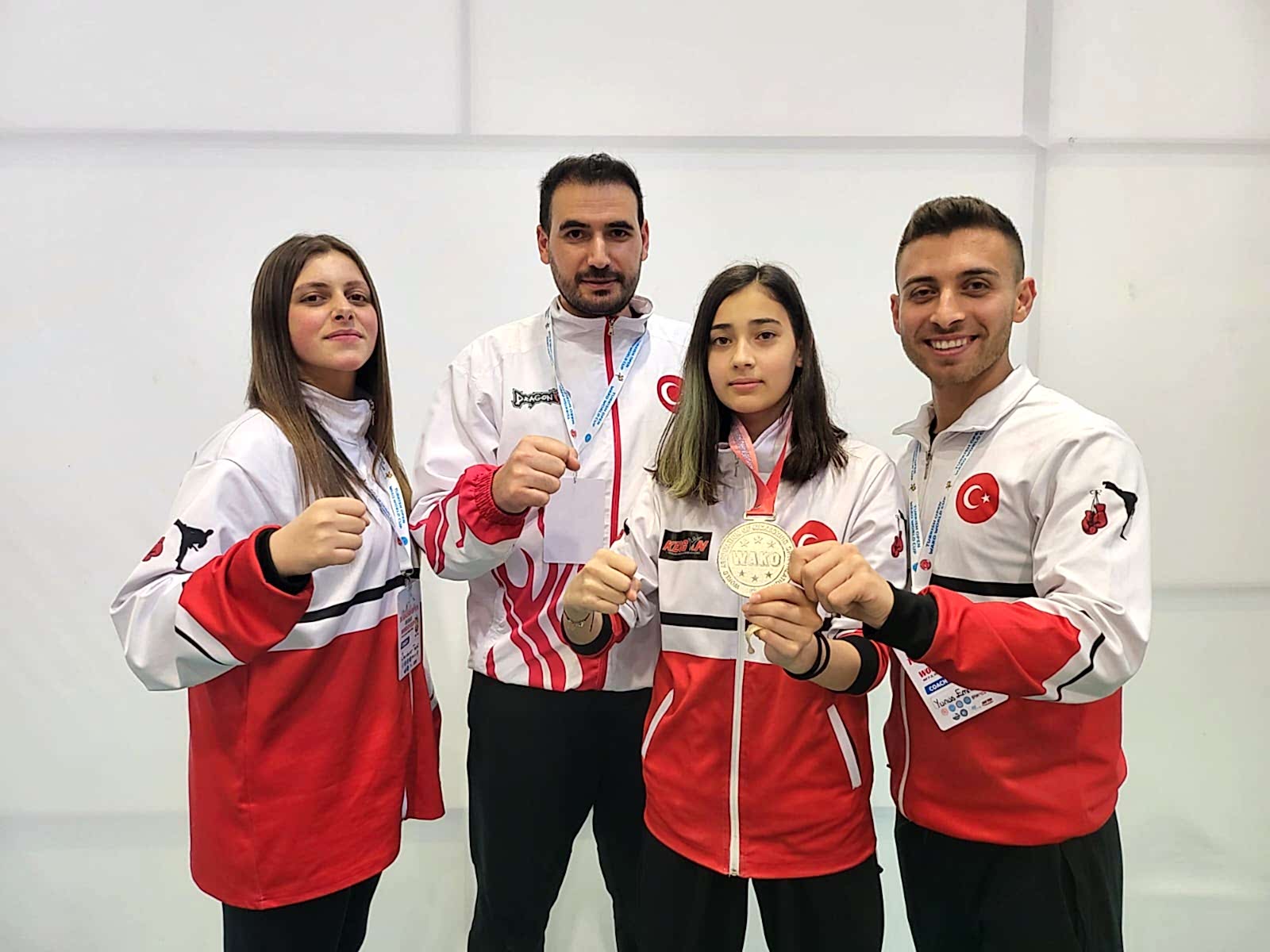 BEREN BÖLÜKBAŞ WAKO WORLD CUP 2. Sİ 
