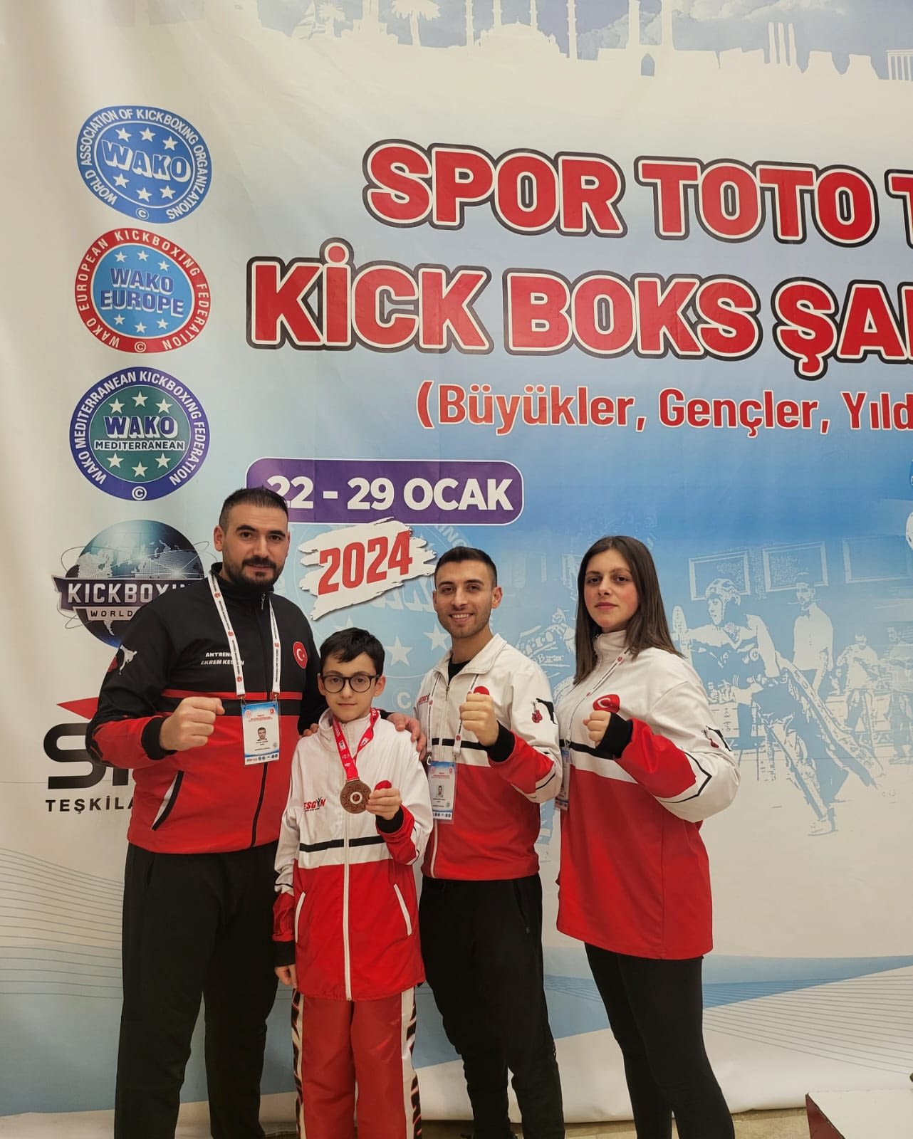 SAFA HASTÜRK 2024 YILI TÜRKİYE  3. SÜ