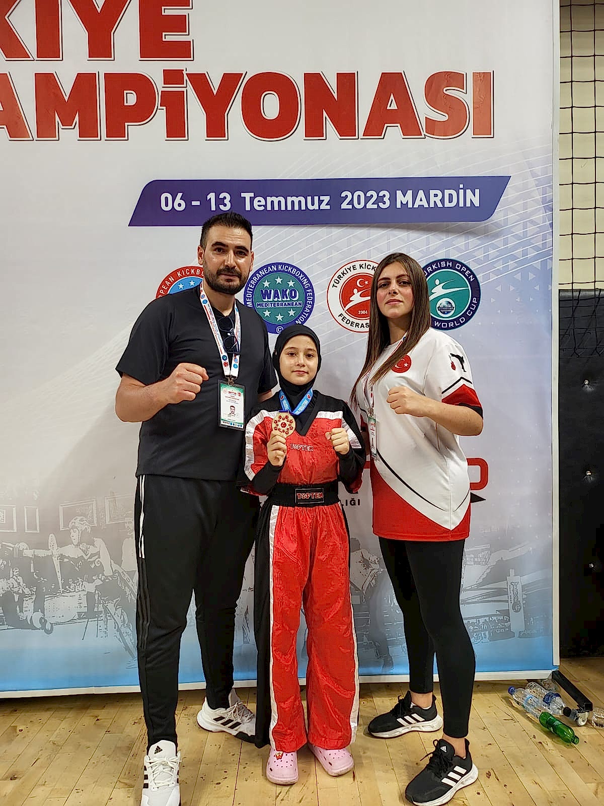 BÜŞRA YARDIMCI 2023 YILI TÜRKİYE MİLLİ TAKIM SEÇMESİ ŞAMPİYONU 