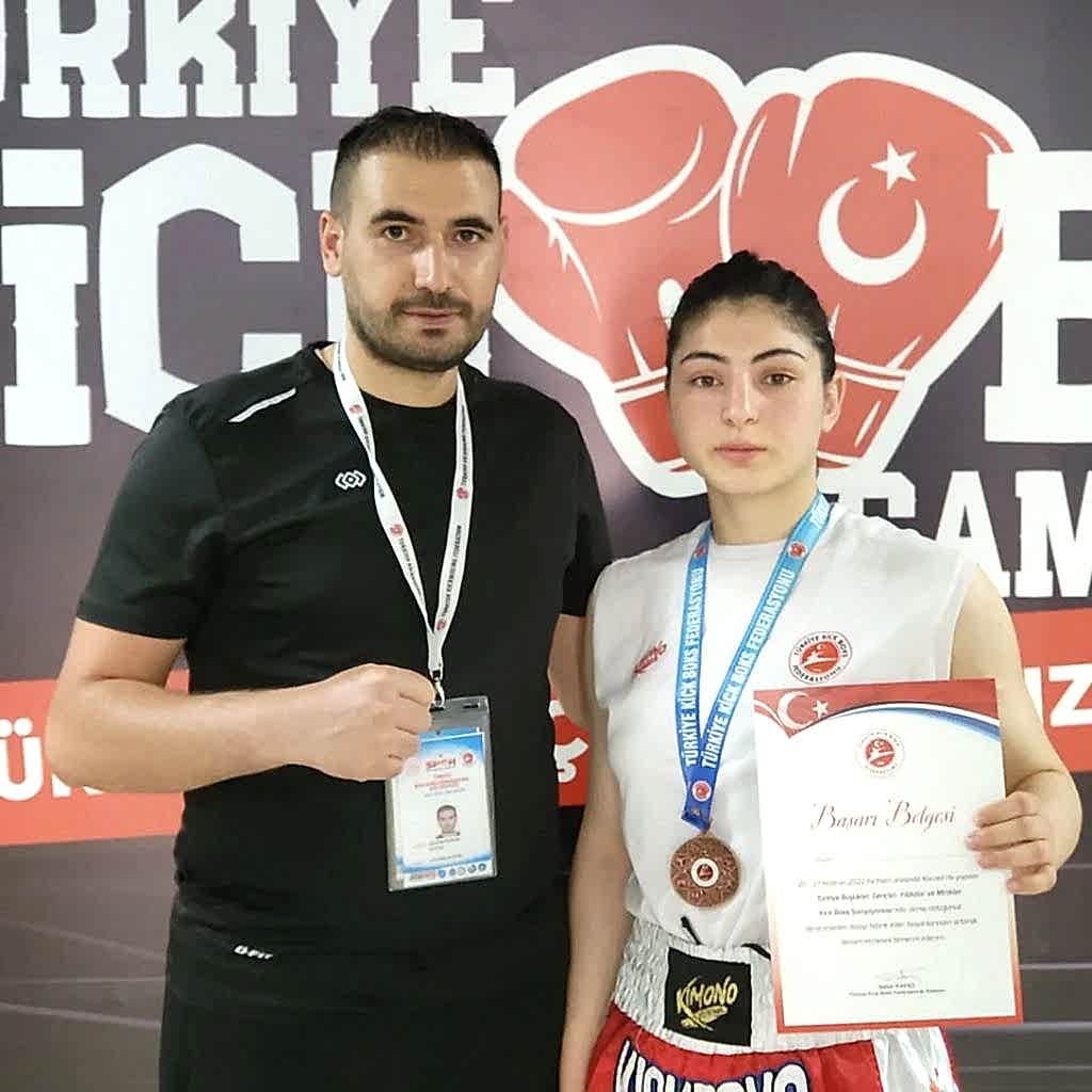 SILA ONUR TÜRKİYE 3.SÜ 