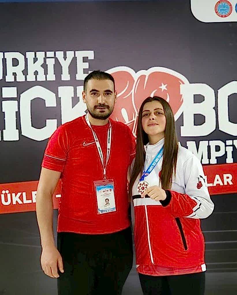 SEVDANUR TERZİ TÜRKİYE 2. Sİ 