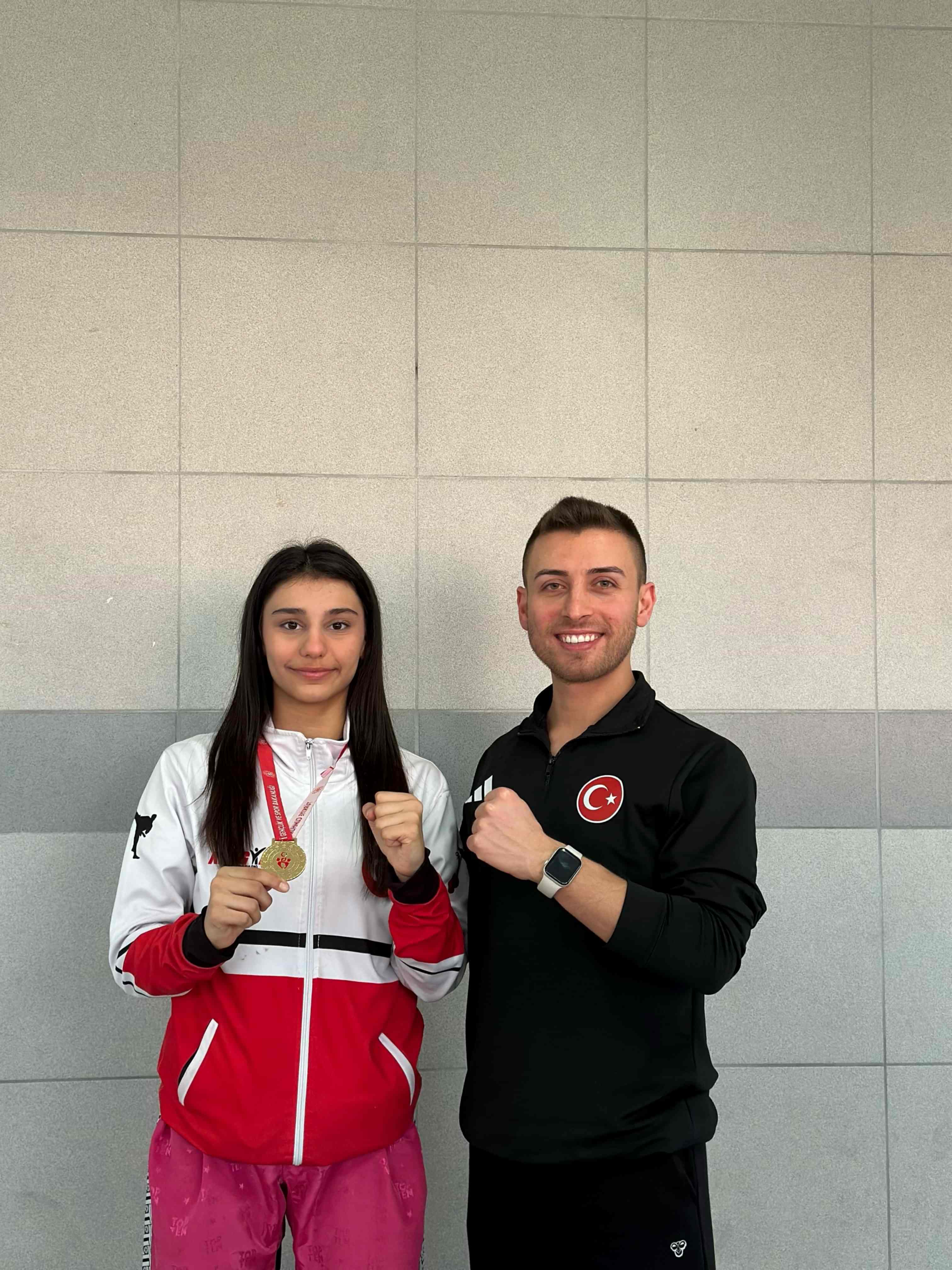 MİLLİ SPORCUMUZ BERİL ELÇİN BÜYÜKHATİPOĞLU LİSELER ARASI TÜRKİYE ŞAMPİYONU (13-16 ŞUBAT 2025 ORDU)