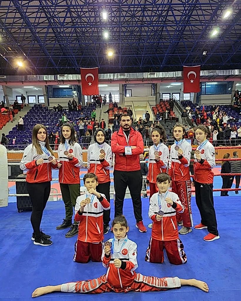 19-27 OCAK ORDU TÜRKİYE KİCKBOKS ŞAMPİYONASI