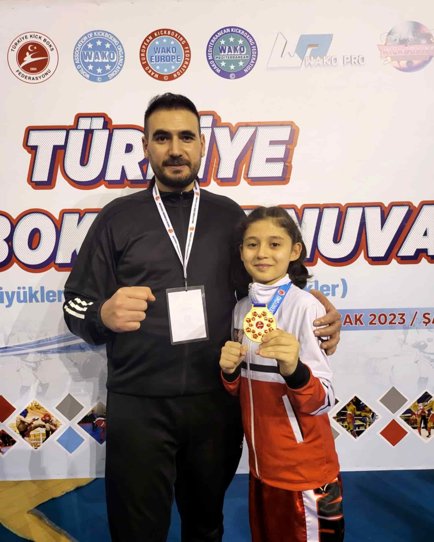 BÜŞRA YARDIMCI 2023 YILI TÜRKİYE ŞAMPİYONU 