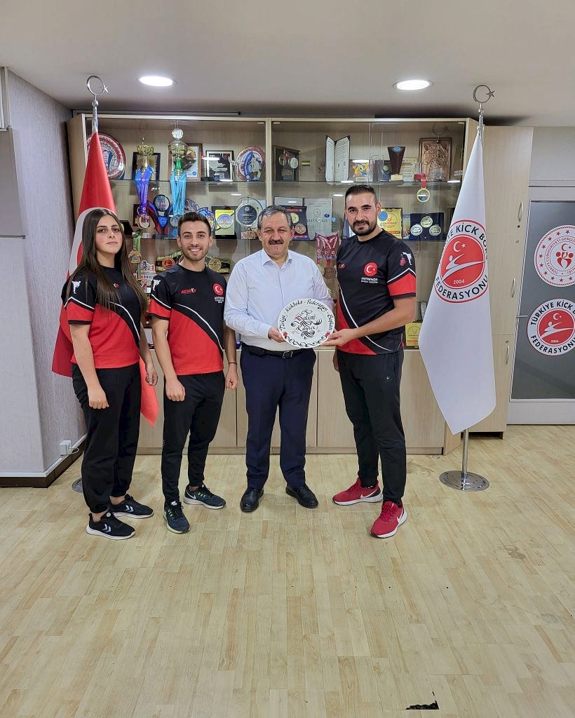 Türkiye Kickboks Federasyonu'muza Ziyaret!!!